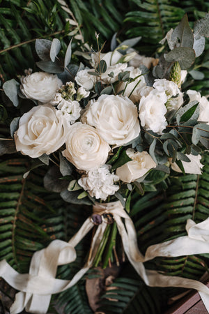 bridal bouquet wedding flowers vancouver olfco our little flower company